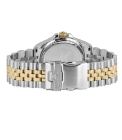 Discount Datum horloge Liverpool Diver Black - Gold Heren Horloges