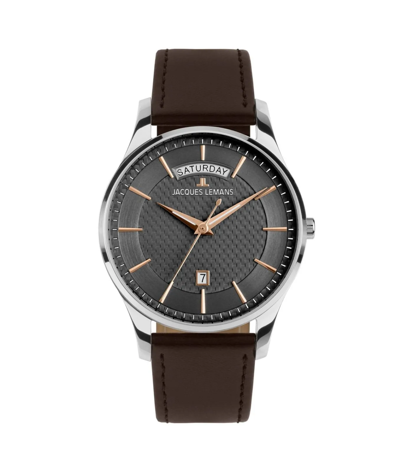 New Datum horloge London Grey Heren Horloges