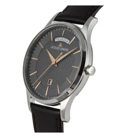 New Datum horloge London Grey Heren Horloges
