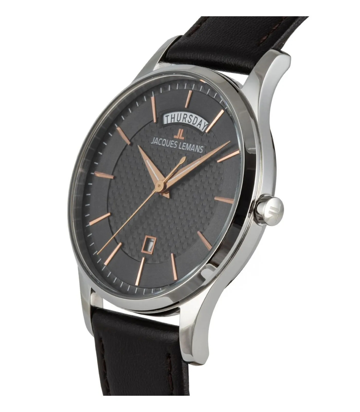 New Datum horloge London Grey Heren Horloges