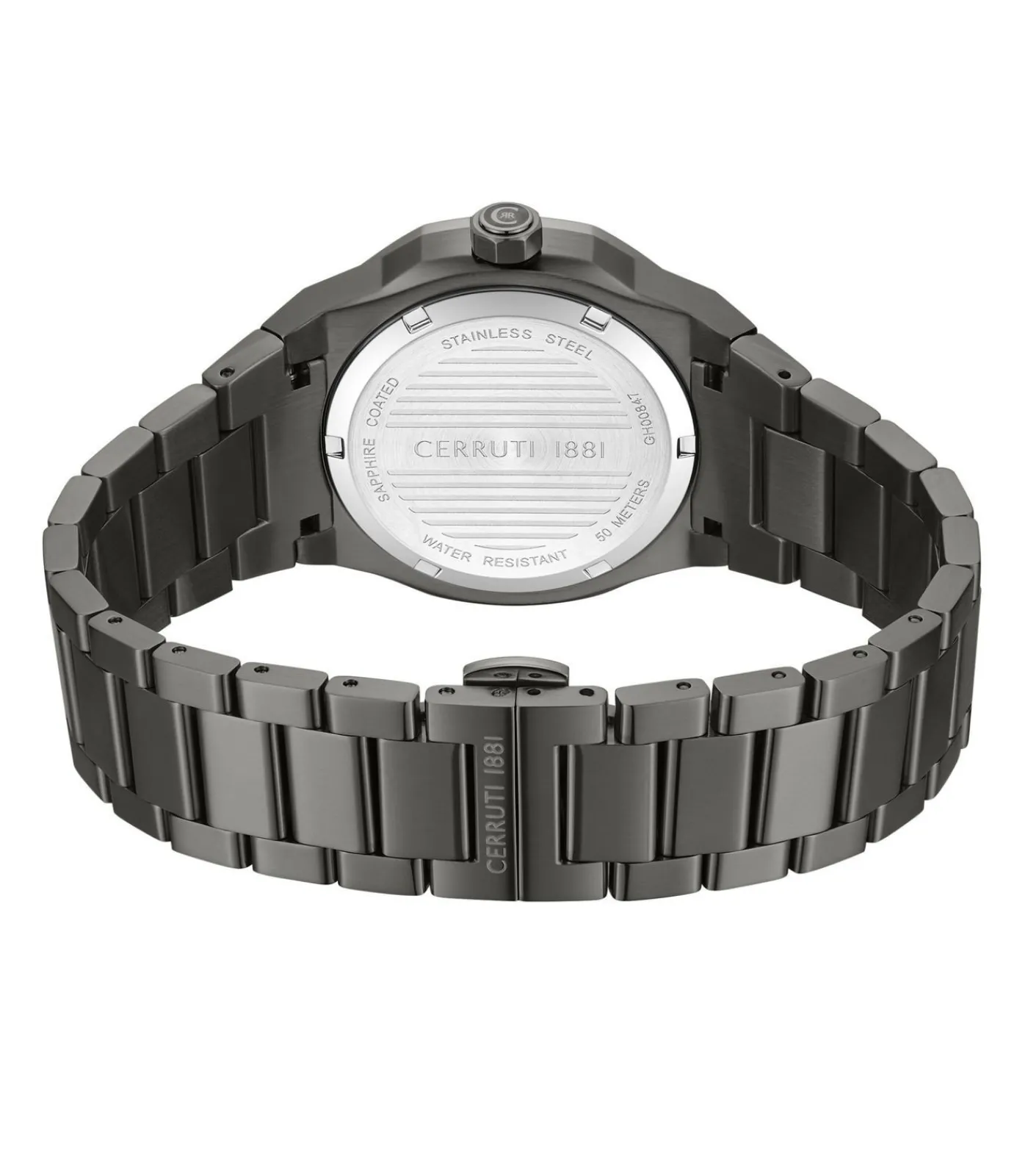 Heren Cerruti 1881 Datum horloge Razzuolo Gun