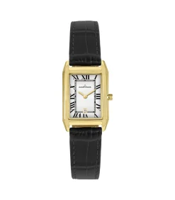 Outlet Datum horloge Torino White - Black DAMES Horloges