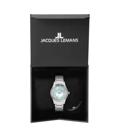 DAMES Jacques Lemans Datum horloge Venice