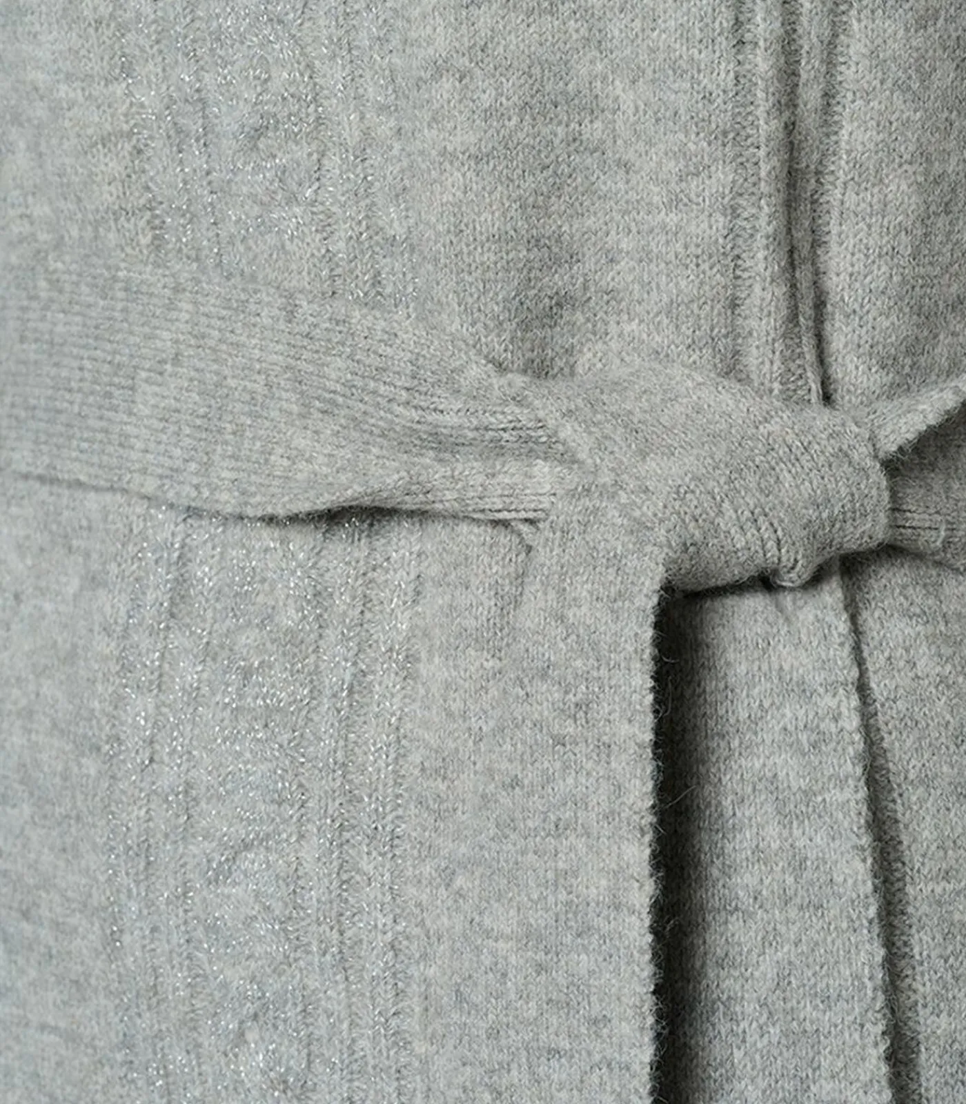 DAMES Mart Visser Davey Lurex Tuniek Grijs / Zilver