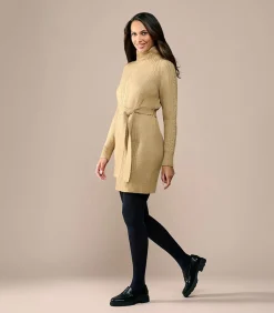 DAMES Mart Visser Davey Lurex Tuniek Zand / Goud