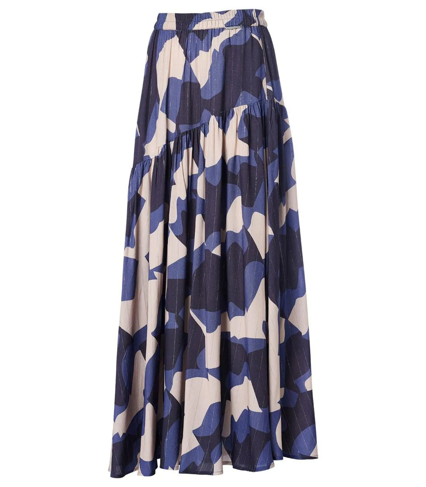 DAMES Mart Visser Dazzy Print Rok Blauw / Multi