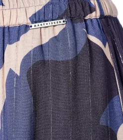 DAMES Mart Visser Dazzy Print Rok Blauw / Multi
