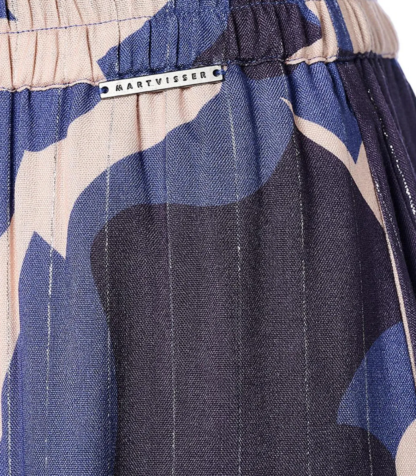 DAMES Mart Visser Dazzy Print Rok Blauw / Multi