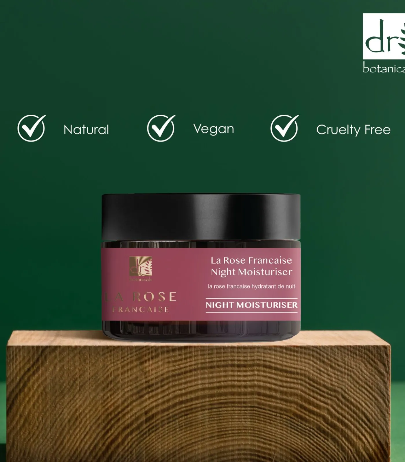 Outlet DB La Rose Française - Nachtcrème Skincare