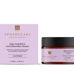 Dr Botanicals DB Pittige Grapefruit en Verse Watermeloen Reinigingsgel