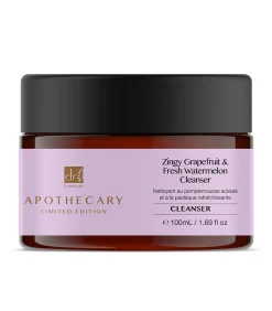 Dr Botanicals DB Pittige Grapefruit en Verse Watermeloen Reinigingsgel