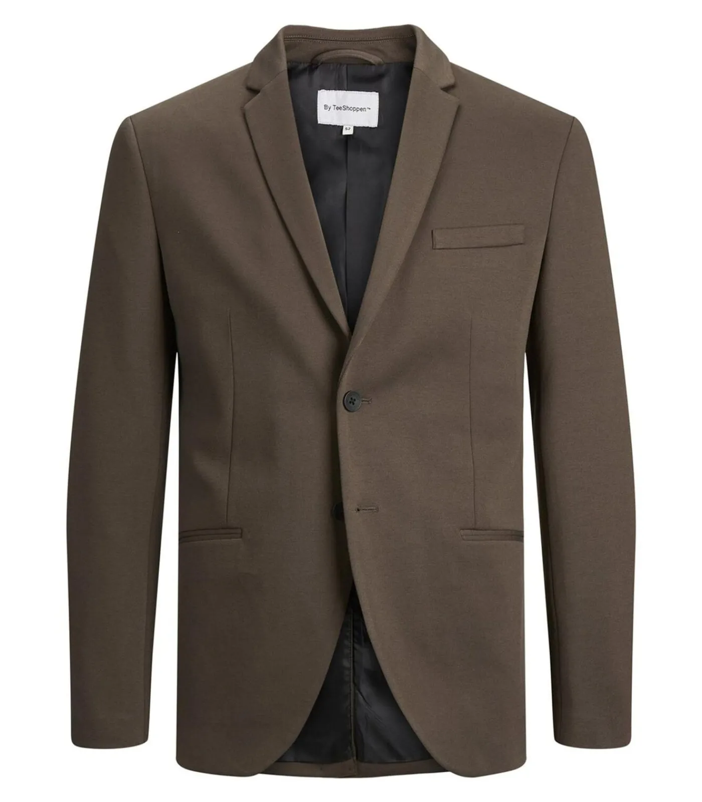 Best De Originele Performance Blazer - Donkerbruin Heren Kostuums & Blazers