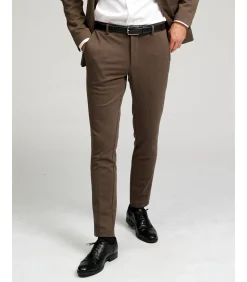 Heren TeeShoppen De Originele Performancebroek - Donkerbruin