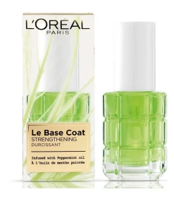 L'Oréal Paris De Versterkende Base Coat – met Pepermuntolie