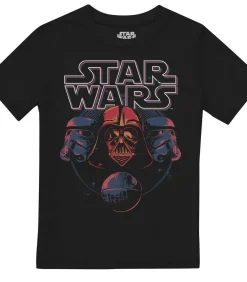 Clearance DEATH STAR - T-shirt - Zwart Kinderen T-Shirts & Polo's