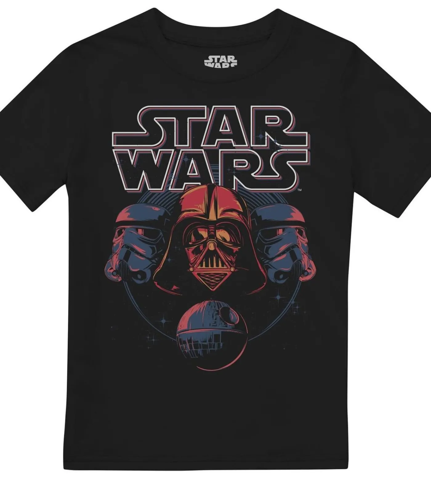 Clearance DEATH STAR - T-shirt - Zwart Kinderen T-Shirts & Polo's
