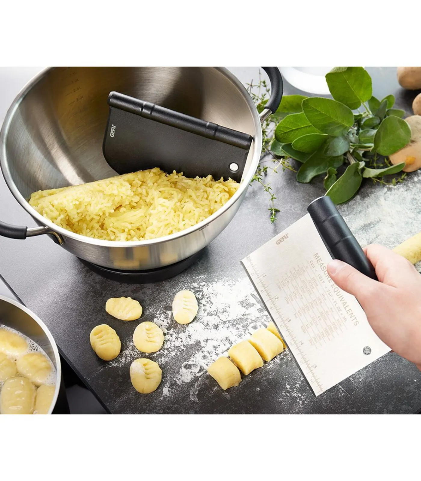 Deegsnijder DUTTO, 2-delig Bakken