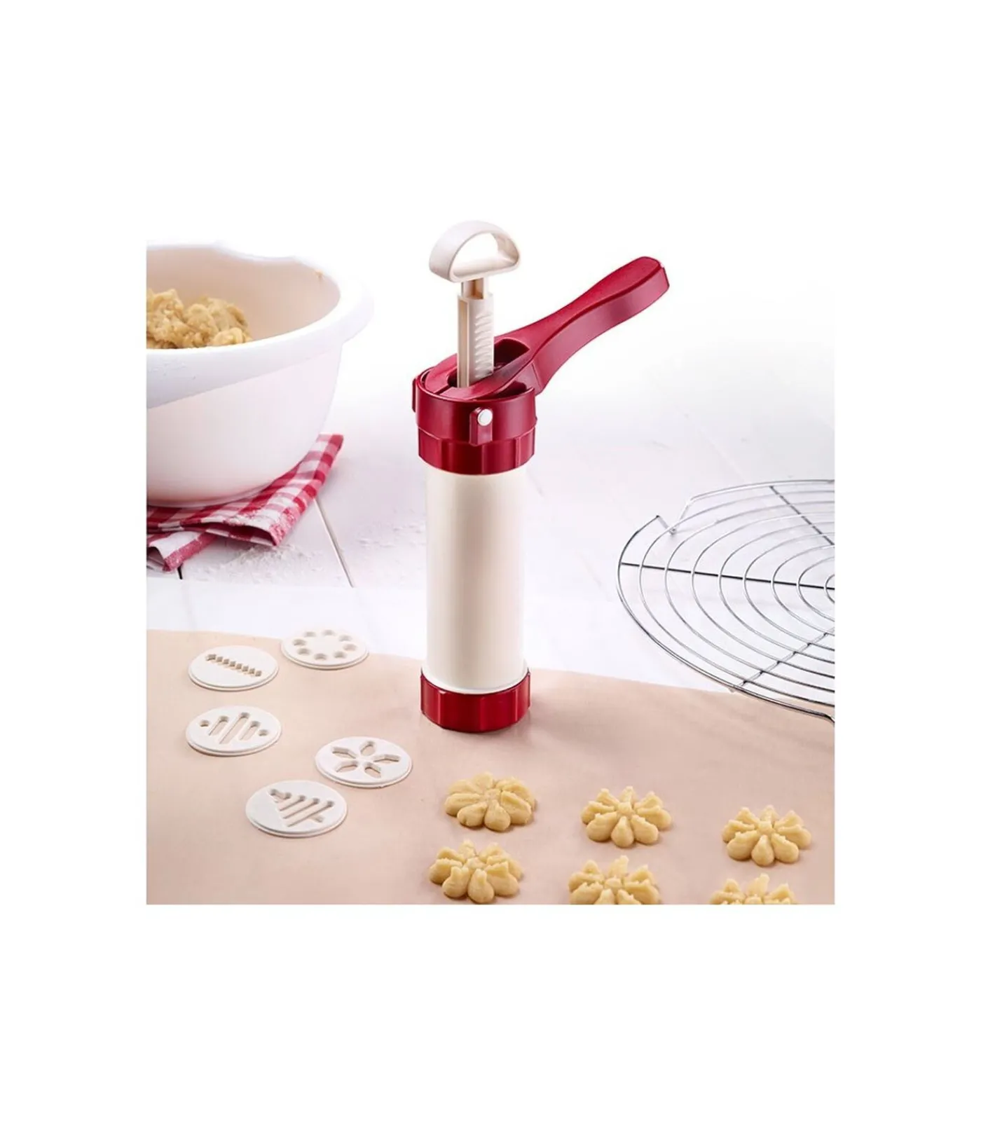 Deegspuit / Koekjespers Luxus Bakken