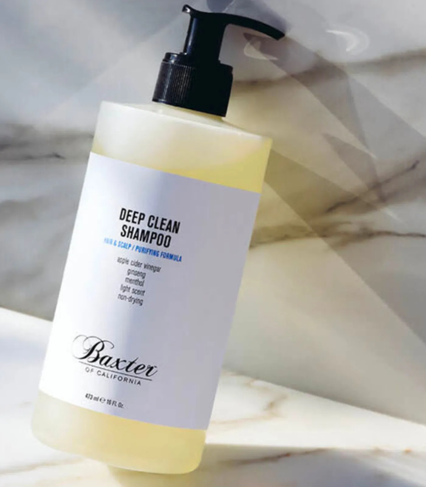 Baxter of California Deep Clean Shampoo - 473 ml