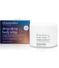 Hot Deep Sleep Body Whip 200 ml Bodylotions & Bodymilks