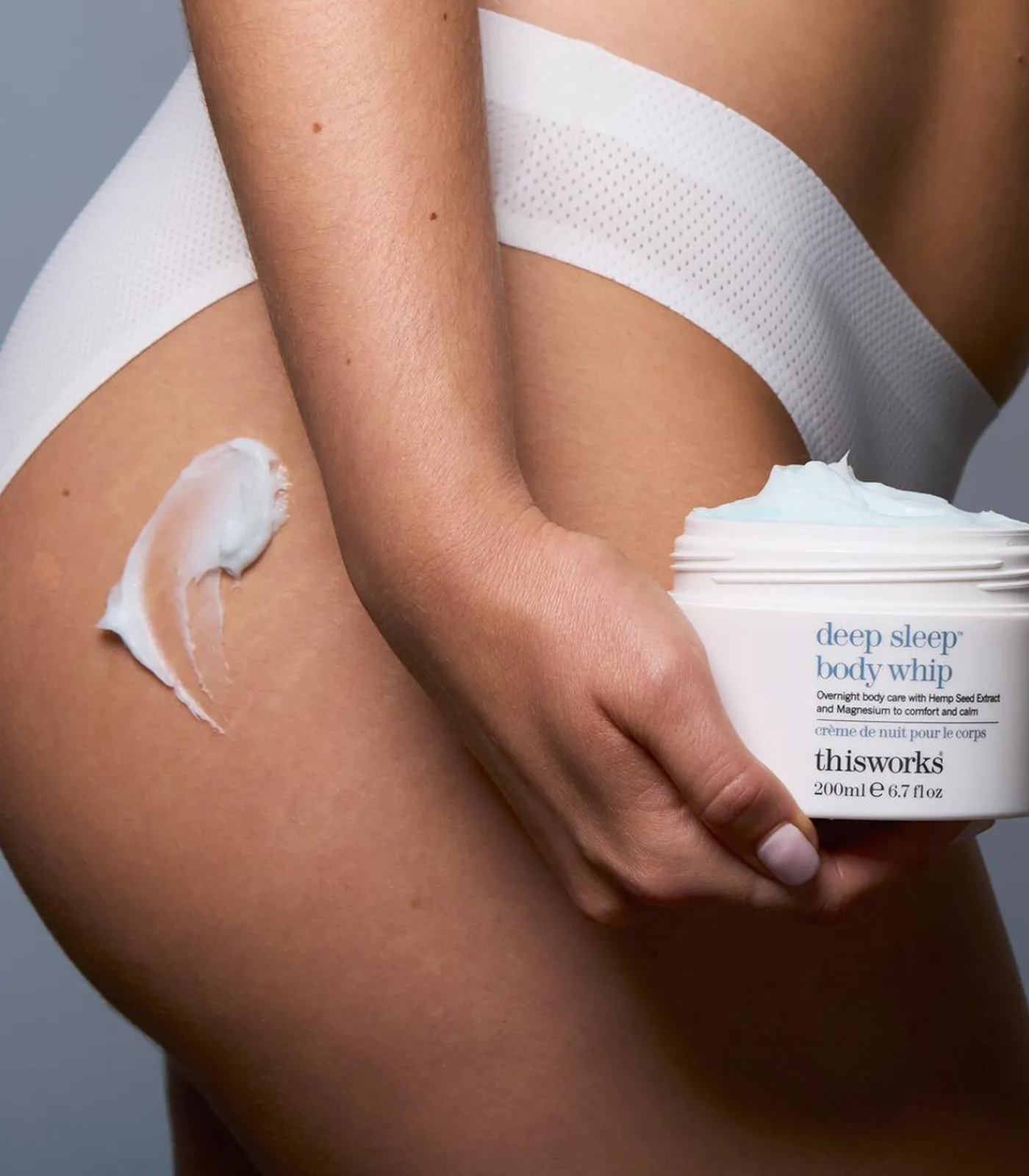 Hot Deep Sleep Body Whip 200 ml Bodylotions & Bodymilks