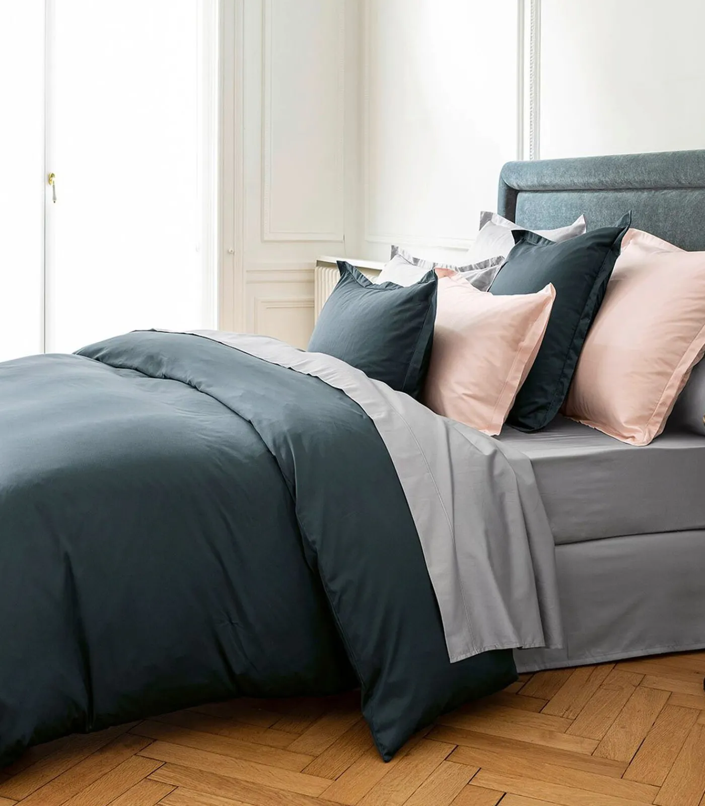 Anne de Solène Dekbedovertrek | Eclat · Argent