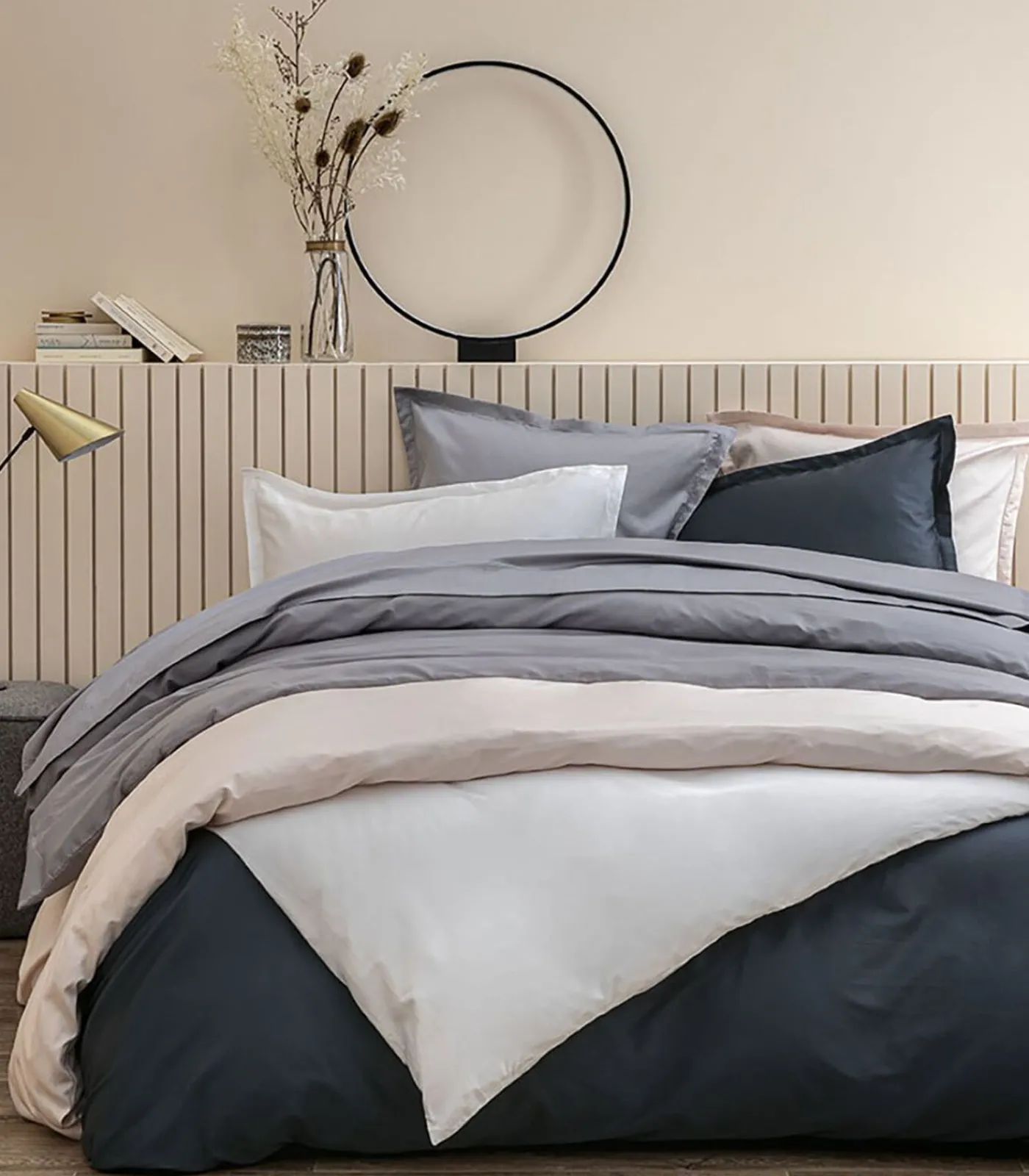 Anne de Solène Dekbedovertrek | Eclat · Poudre