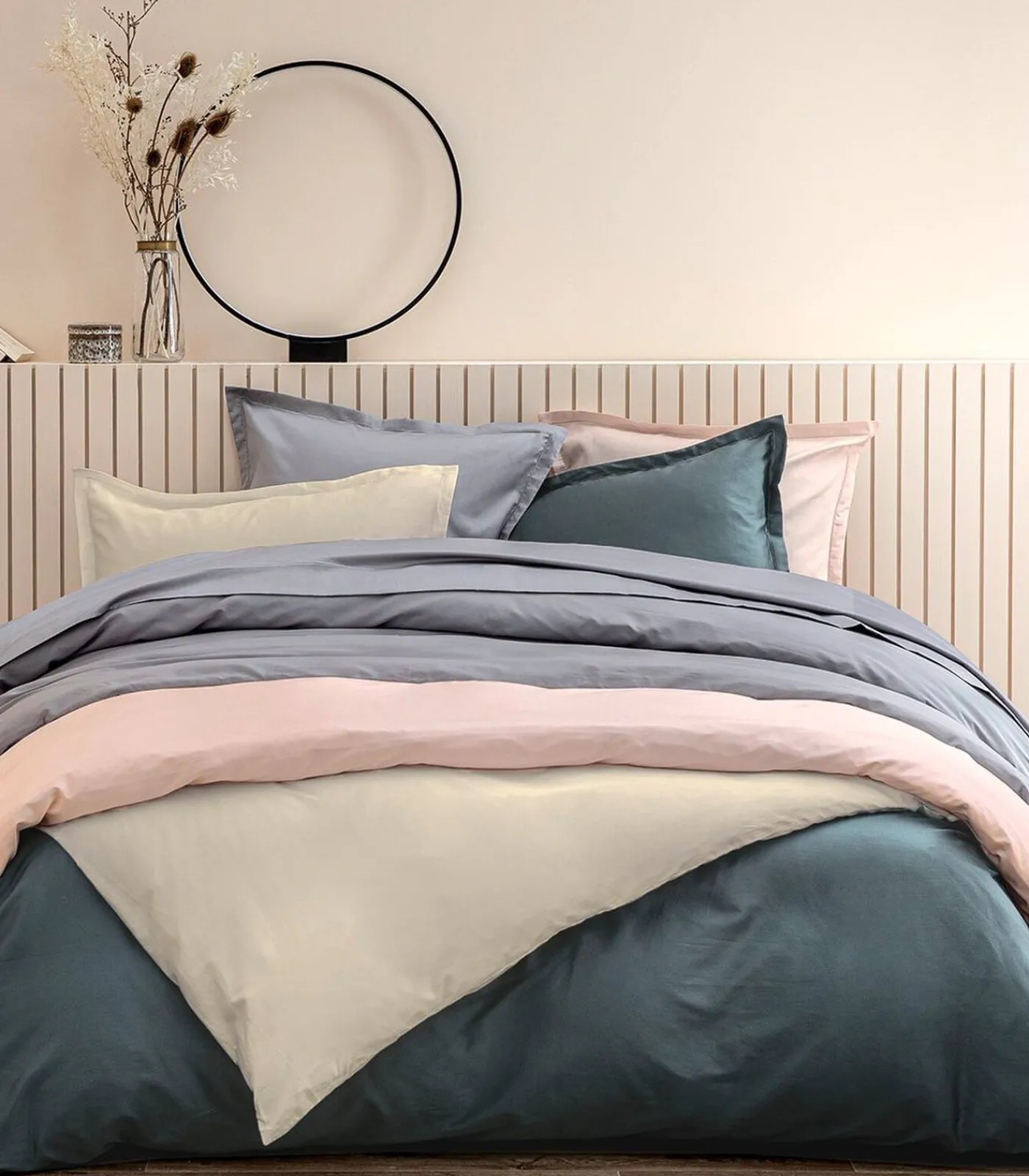 Anne de Solène Dekbedovertrek | Eclat · Poudre