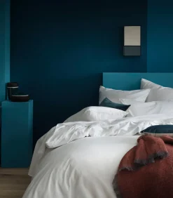 Hot Dekbedovertrek in gewassen satijn - NUIT SATINEE Dekbedovertrekken