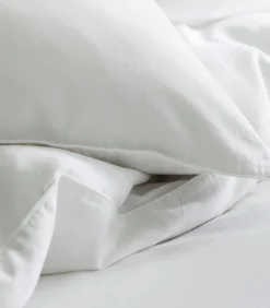 Hot Dekbedovertrek in gewassen satijn - NUIT SATINEE Dekbedovertrekken
