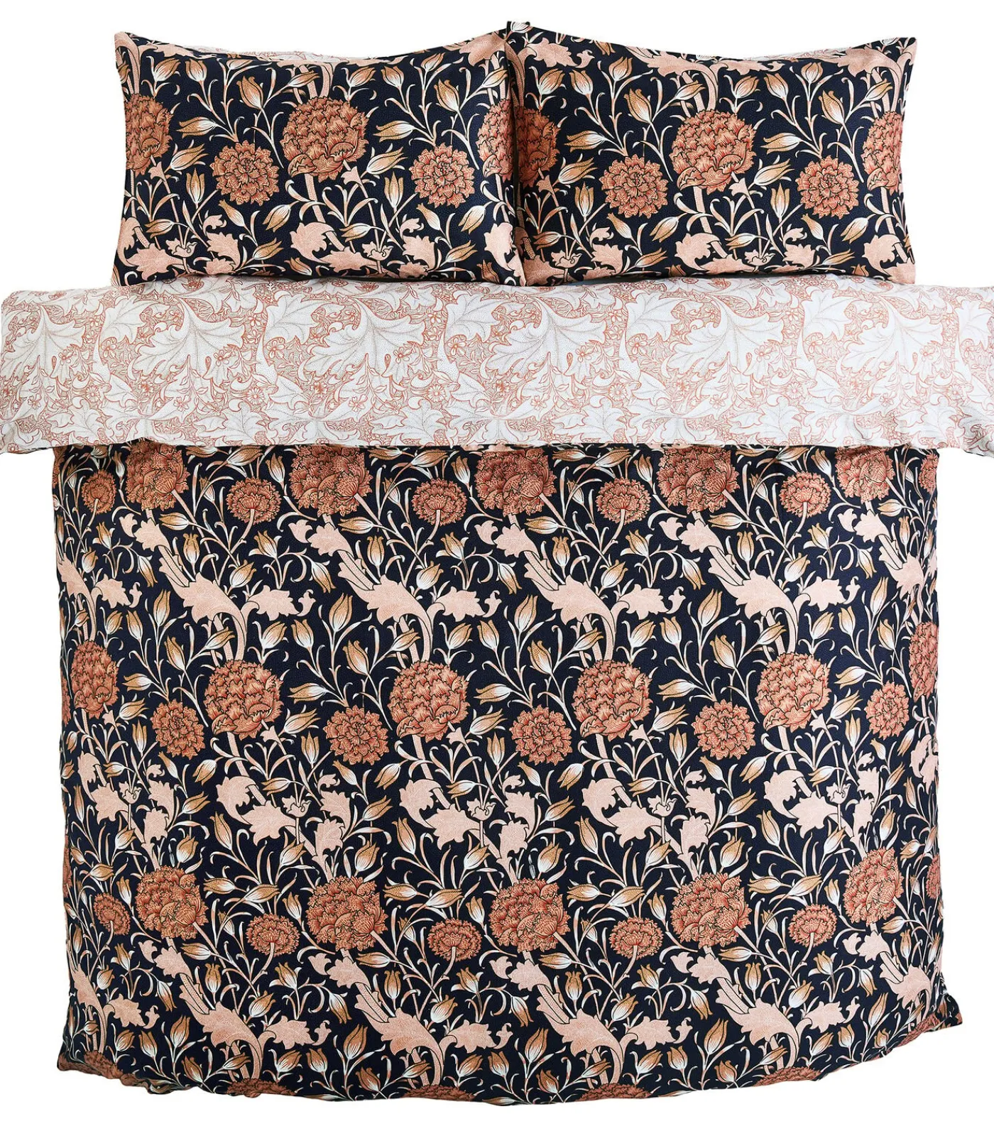 William Morris at Home Dekbedovertrek lits-jumeaux Wild Tulip