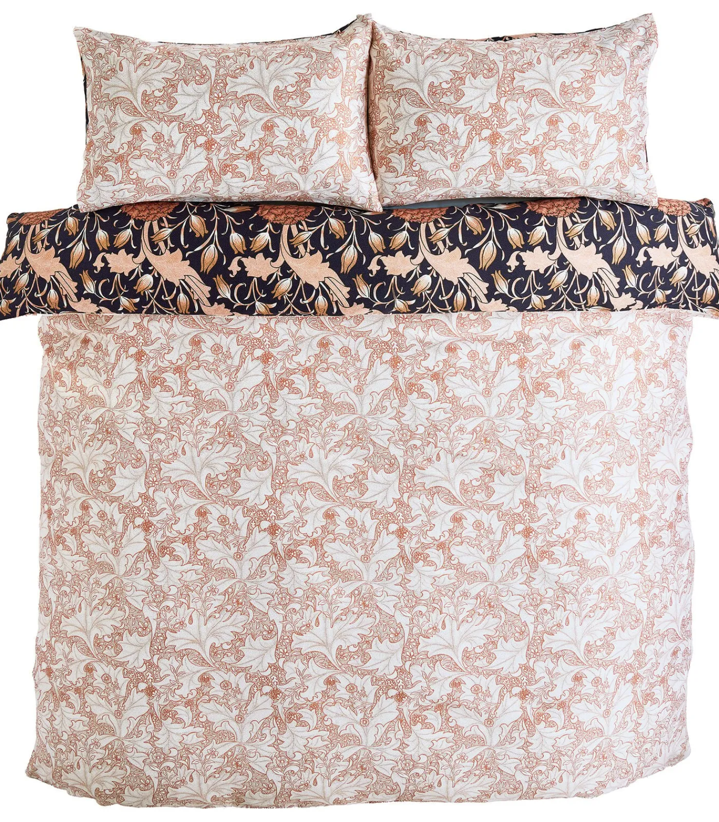 William Morris at Home Dekbedovertrek lits-jumeaux Wild Tulip