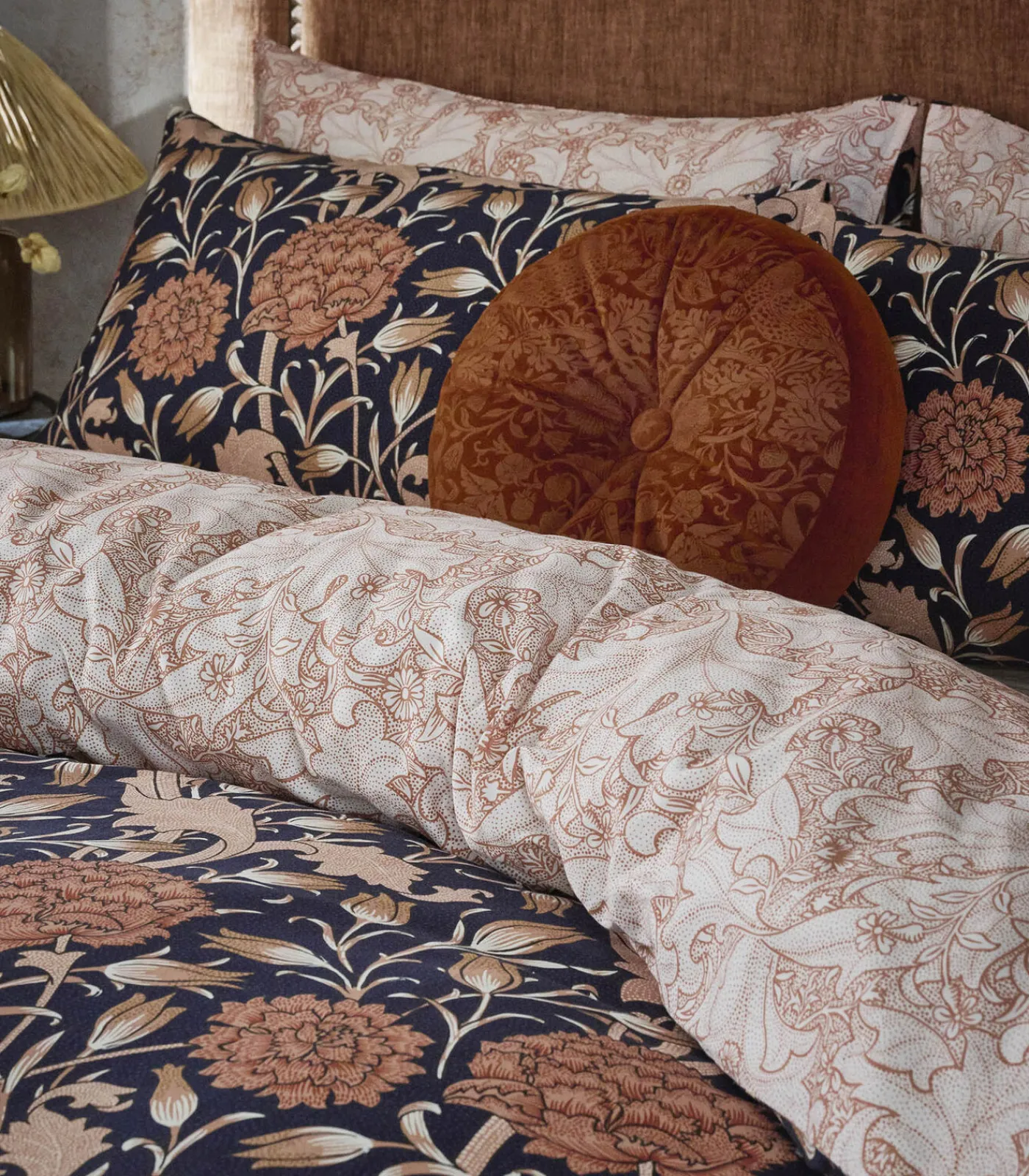 William Morris at Home Dekbedovertrek lits-jumeaux Wild Tulip