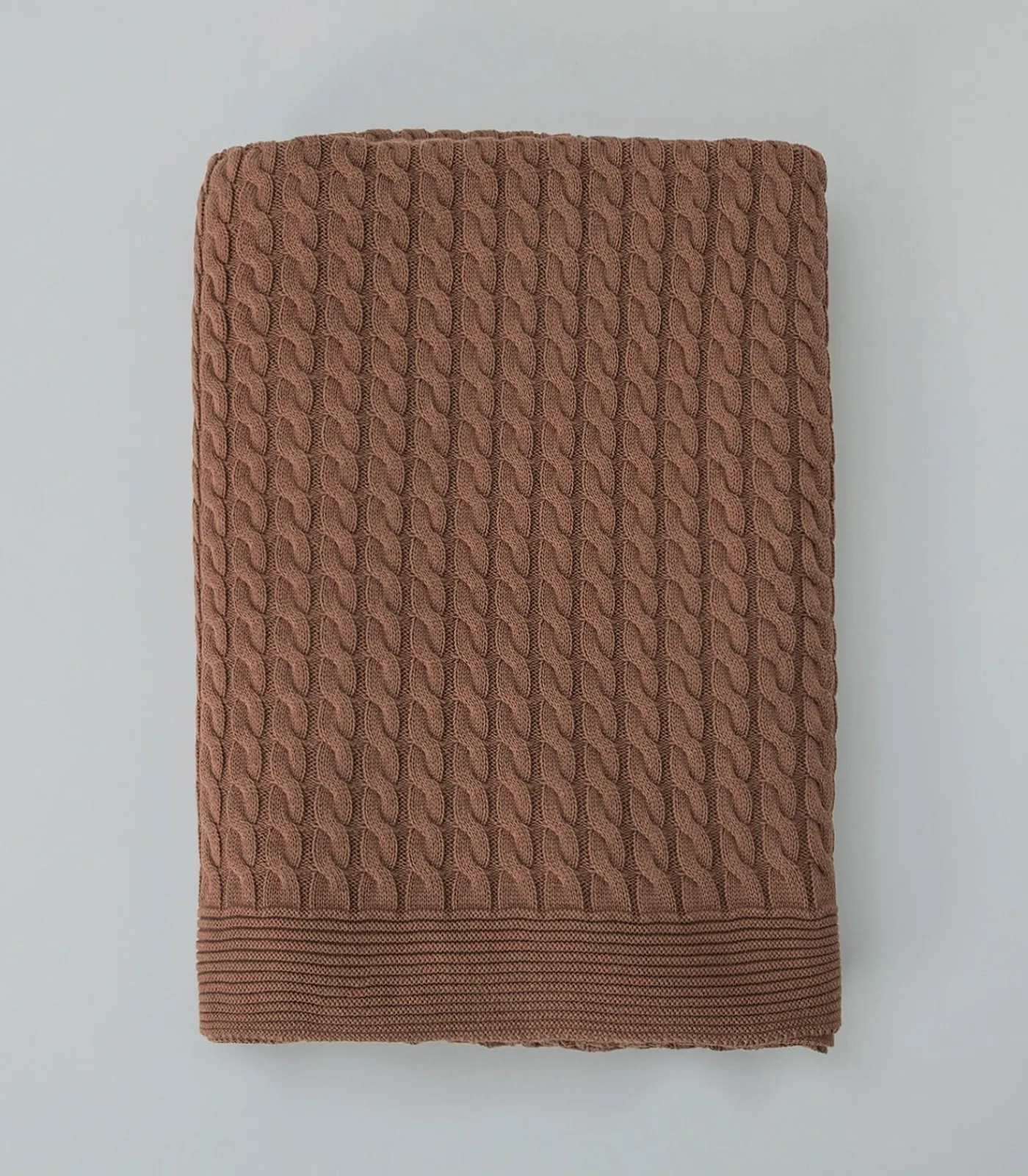 Clearance Deken 2 personen Derecho 200x220 cm Kaneel Bedspreien