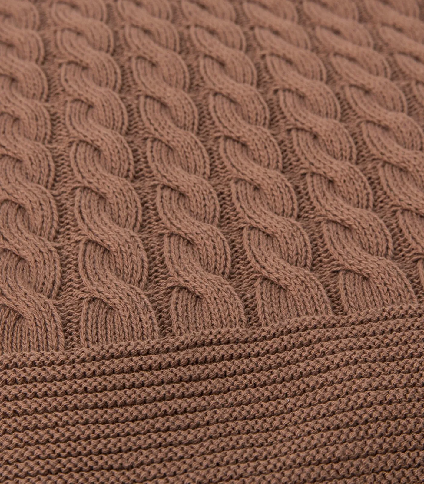 Clearance Deken 2 personen Derecho 200x220 cm Kaneel Bedspreien