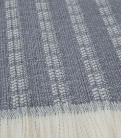 Chakra Deken 2 personen Grijs 200x220 cm Grijs