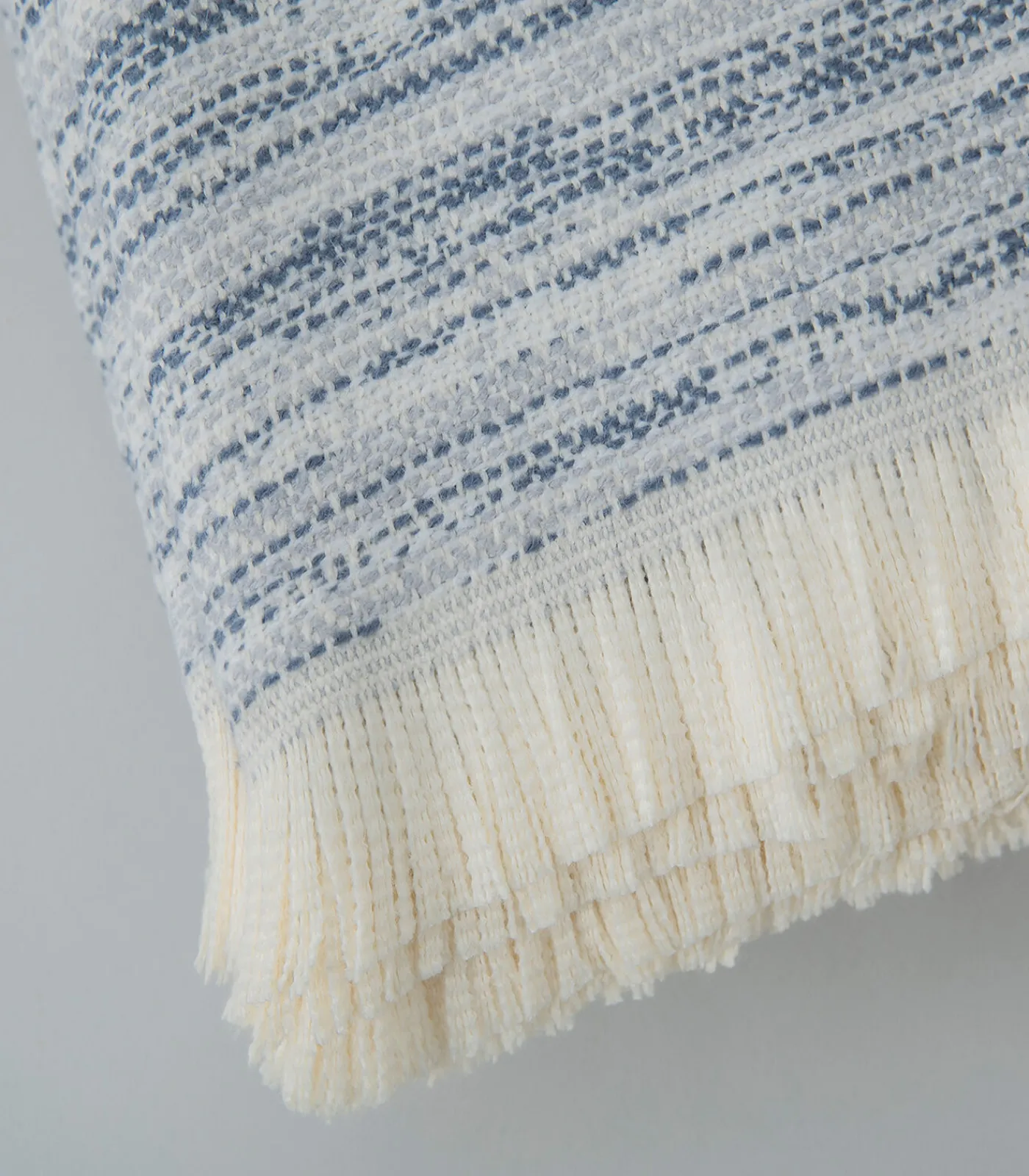 Deken 2 personen Melange 200x220 cm Lichtblauw Bedspreien