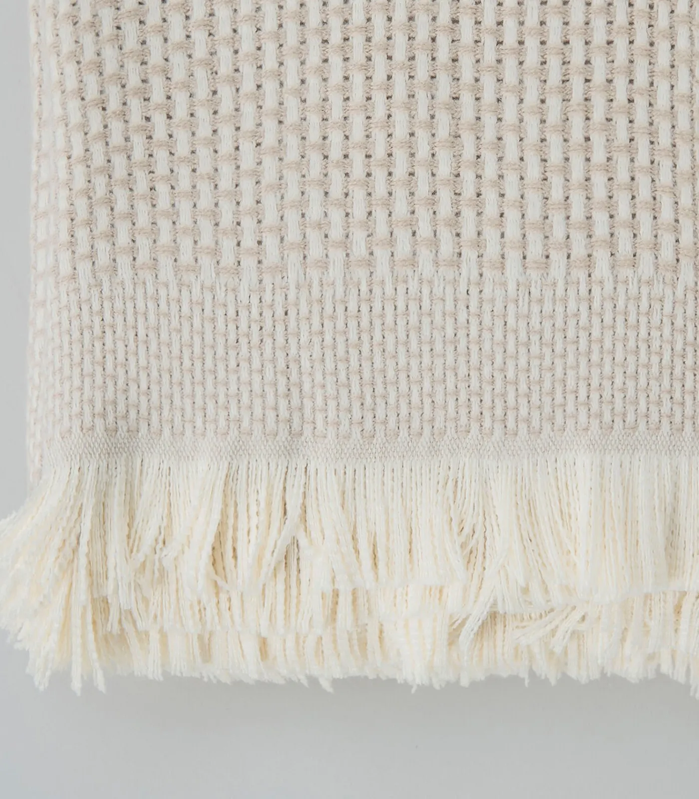 Outlet Deken 2 personen Sencillo 200x220 cm Beige Bedspreien