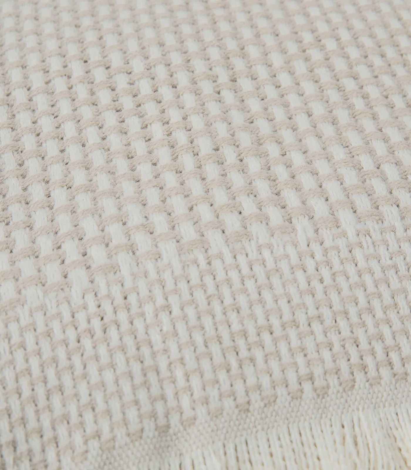 Outlet Deken 2 personen Sencillo 200x220 cm Beige Bedspreien