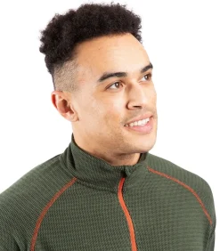 Heren Trespass DEL - Vest - Donkergroen