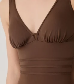 DAMES Janine Robin 1-delig badpak met verstelbare cups Idylle