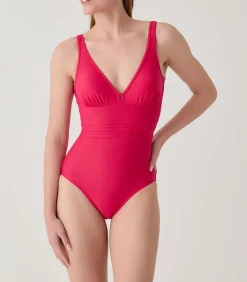 Hot 1-delig badpak met verstelbare cups Idylle DAMES Badmode