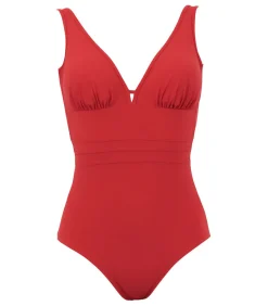 DAMES Janine Robin 1-delig badpak met verstelbare cups Idylle