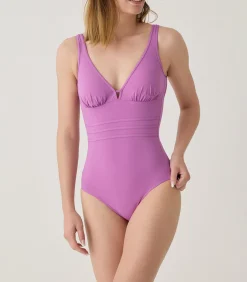 DAMES Janine Robin 1-delig badpak met verstelbare cups Idylle