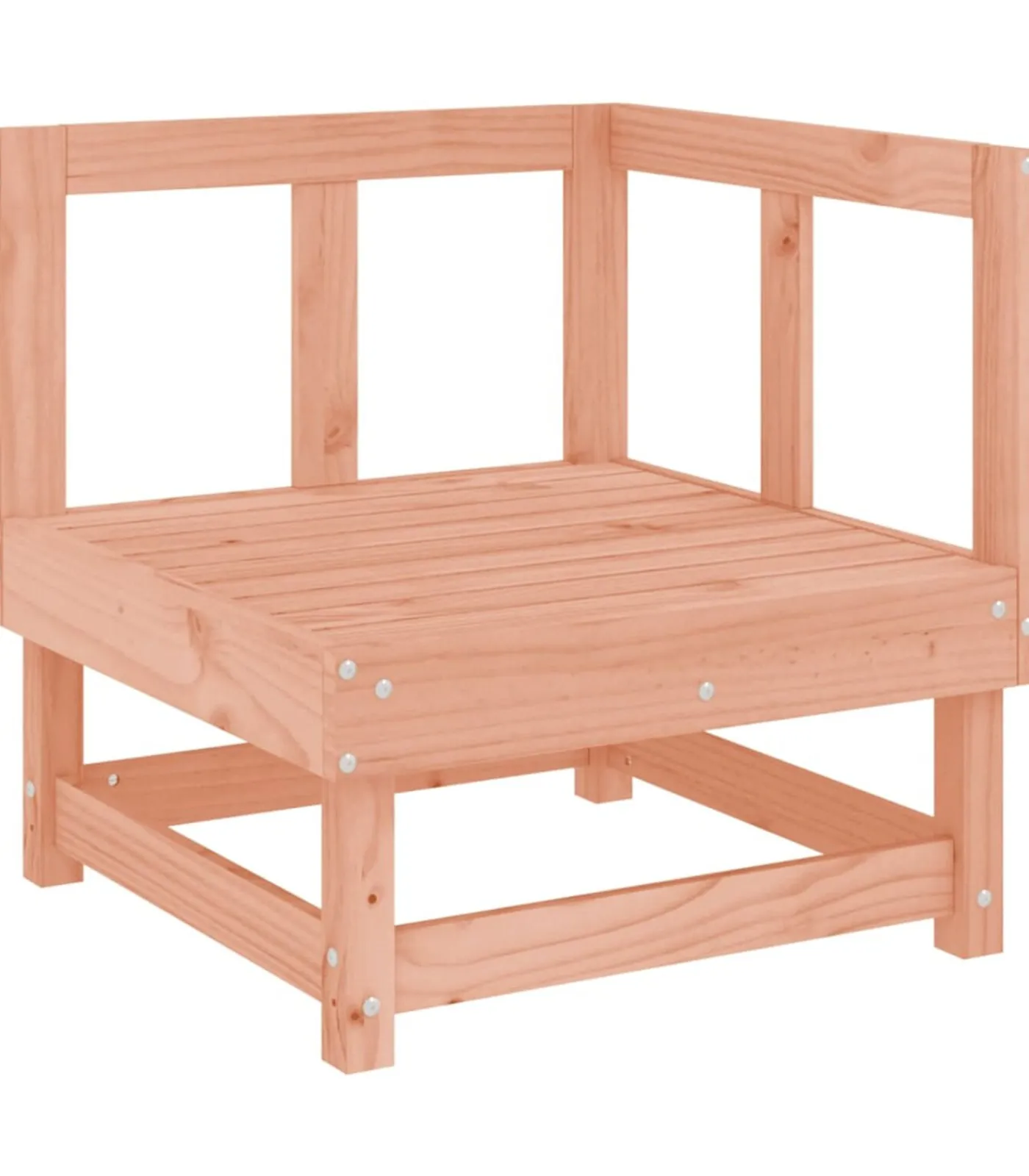 vidaXL 6-delige Loungeset massief douglashout