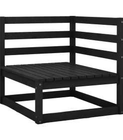 vidaXL 12-delige Loungeset massief grenenhout