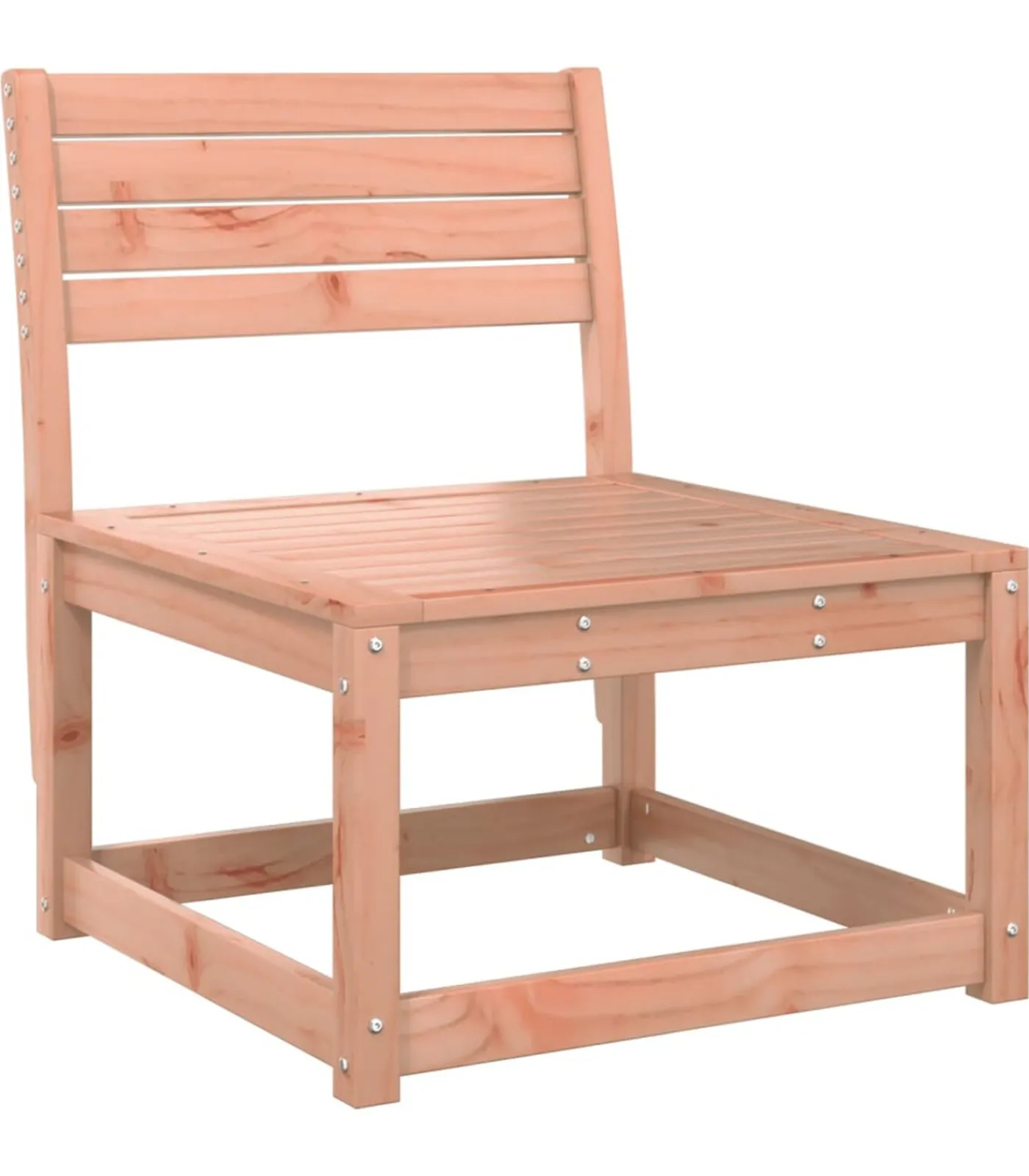 Hot 5-delige Loungeset massief douglashout Tuinmeubelen