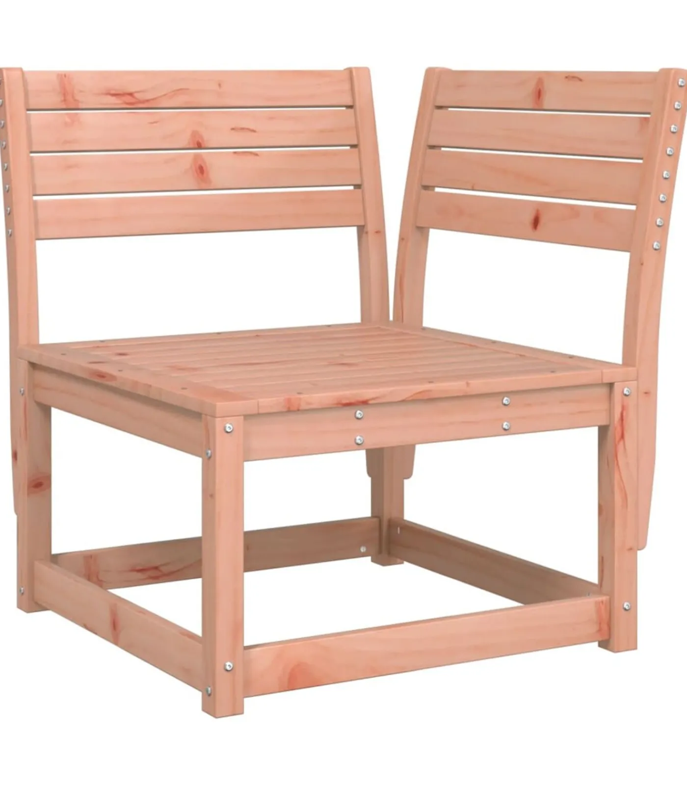 Hot 5-delige Loungeset massief douglashout Tuinmeubelen