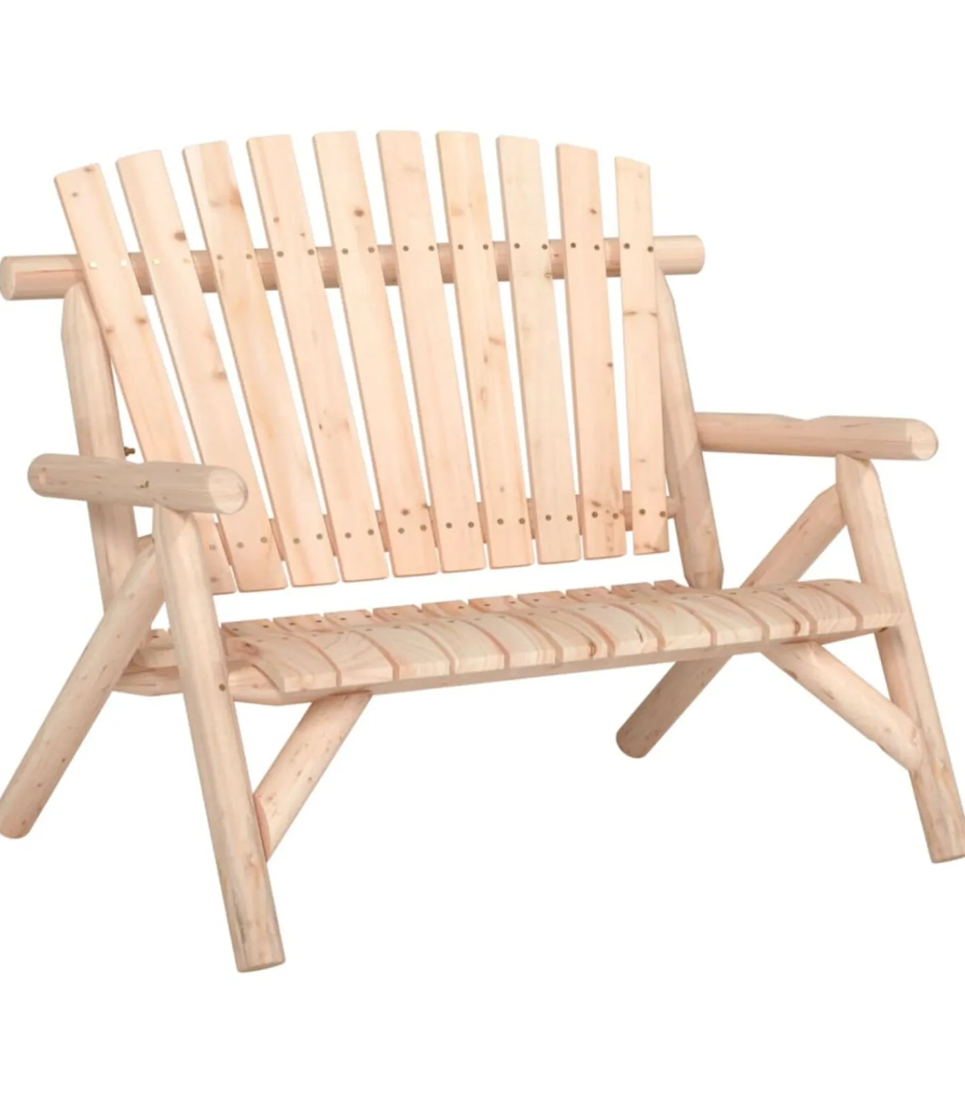 vidaXL 3-delige Loungeset massief vurenhout