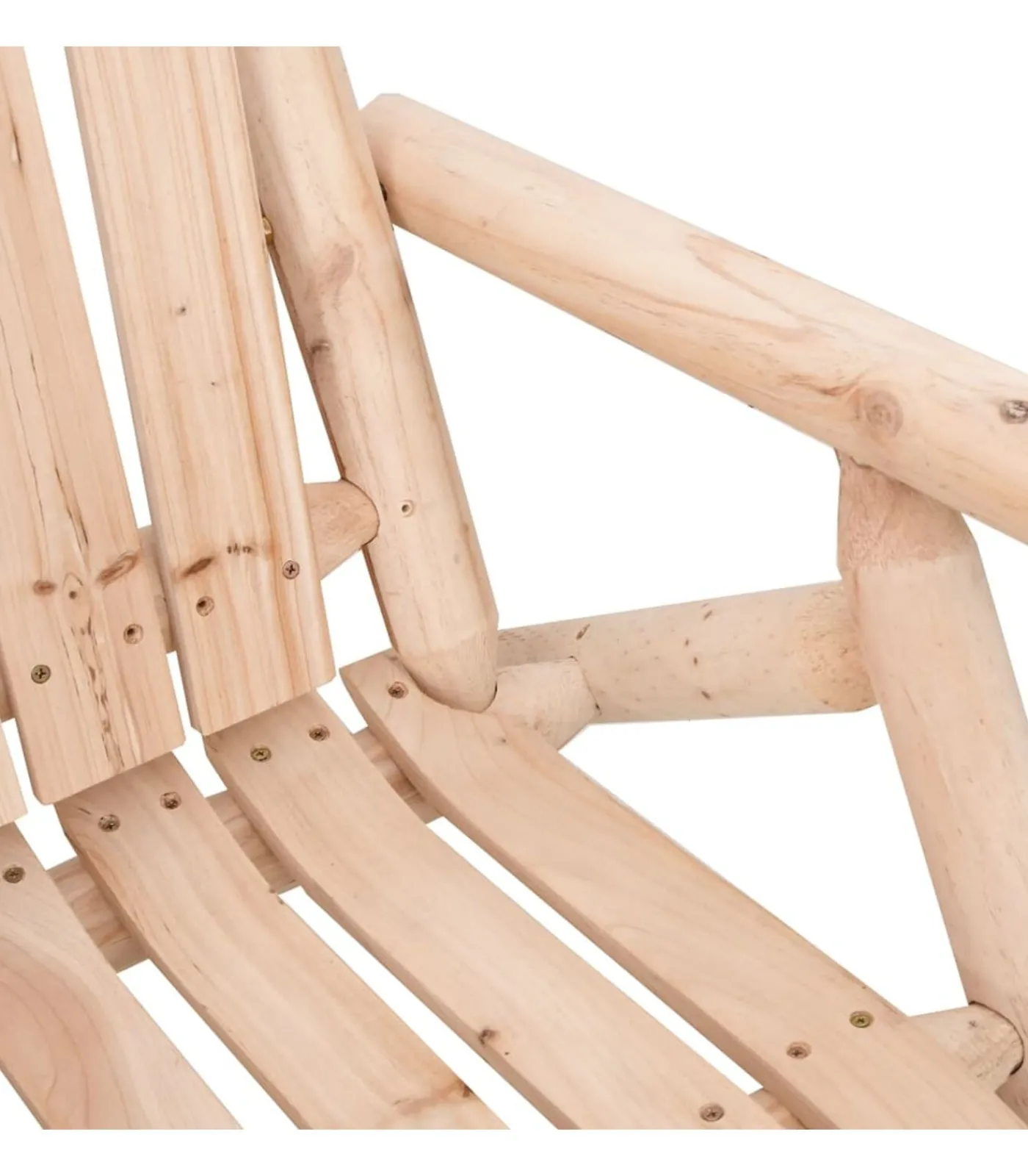 vidaXL 3-delige Loungeset massief vurenhout